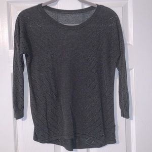 Express knit sweater